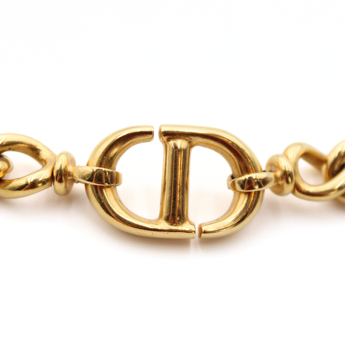 CD Navy Metal Bracelet