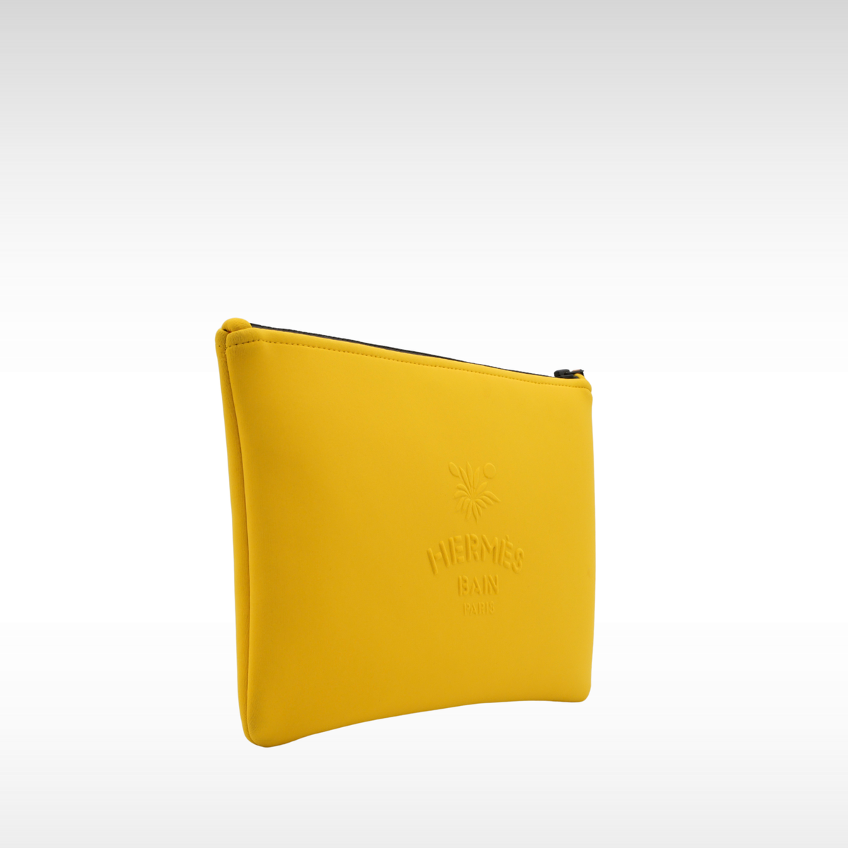 Neobain Medium Leopard Polyamide Jaune Safran Pouch