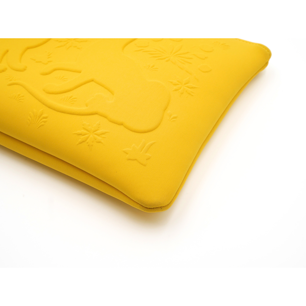 Neobain Medium Leopard Polyamide Jaune Safran Pouch