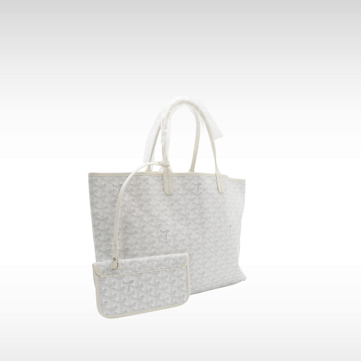 Saint Louis PM Coated Canvas Tote Bag