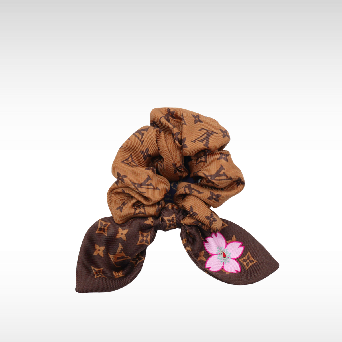 Scrunchie LV x TM (Monogram Cherry) Hair Accessory