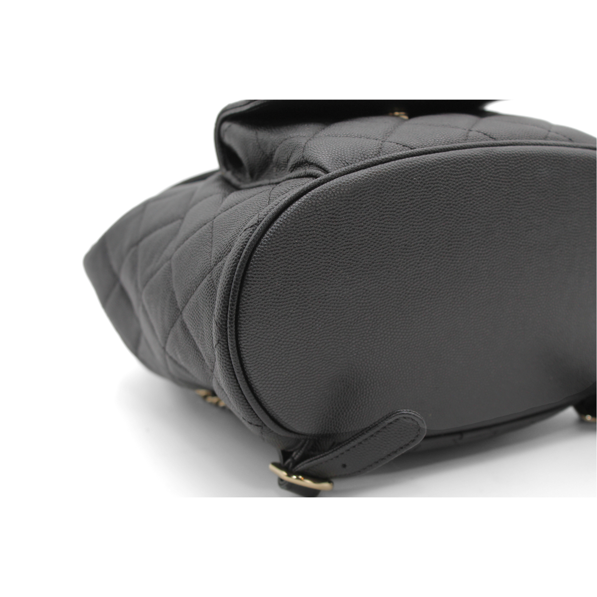 Duma Caviar Black Backpack