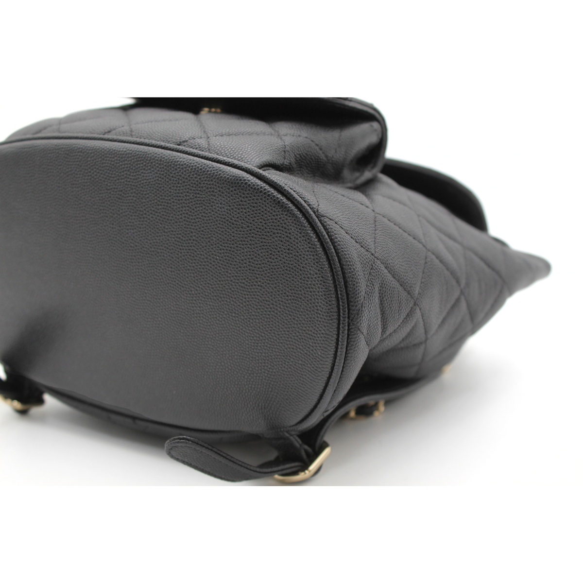 Duma Caviar Black Backpack