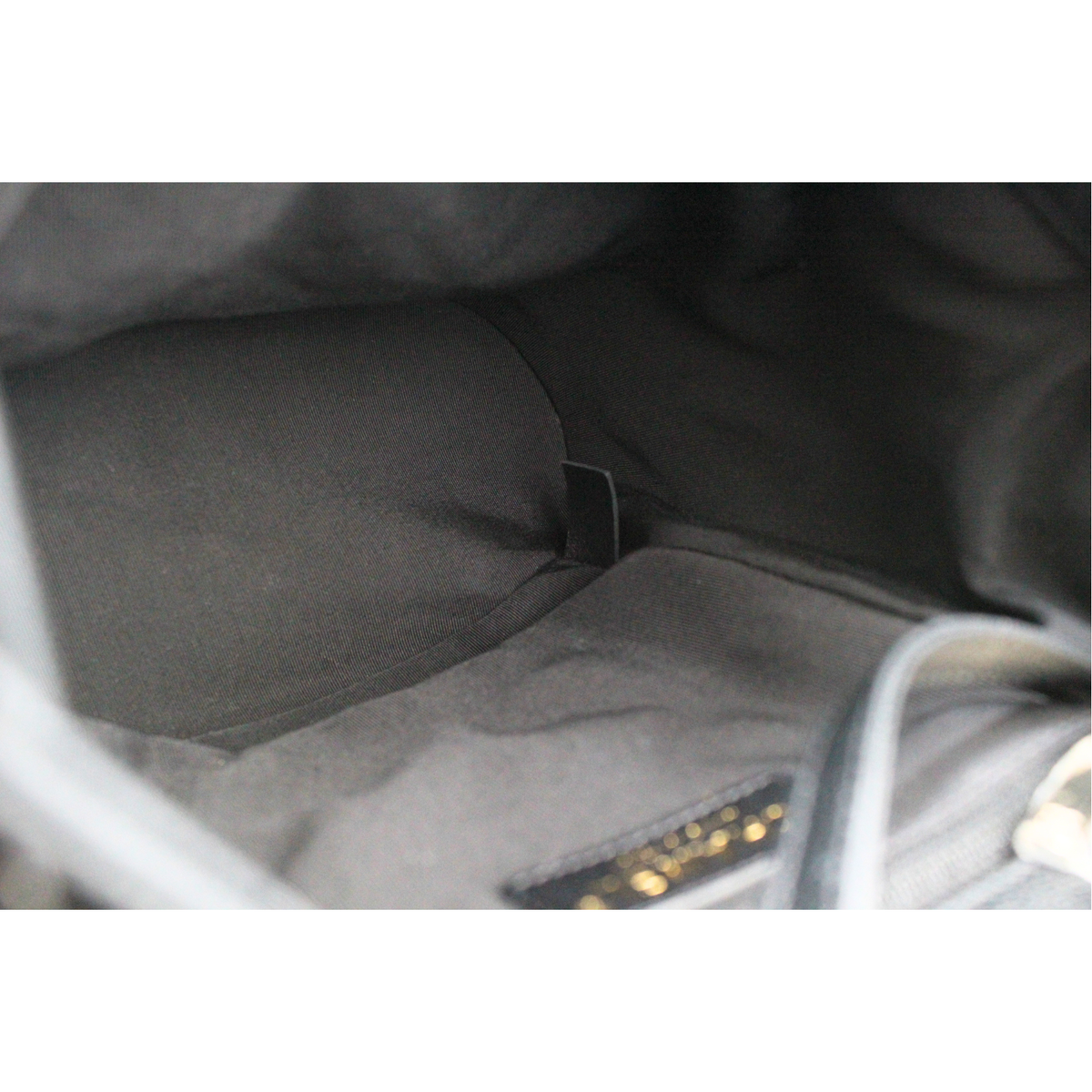 Duma Caviar Black Backpack