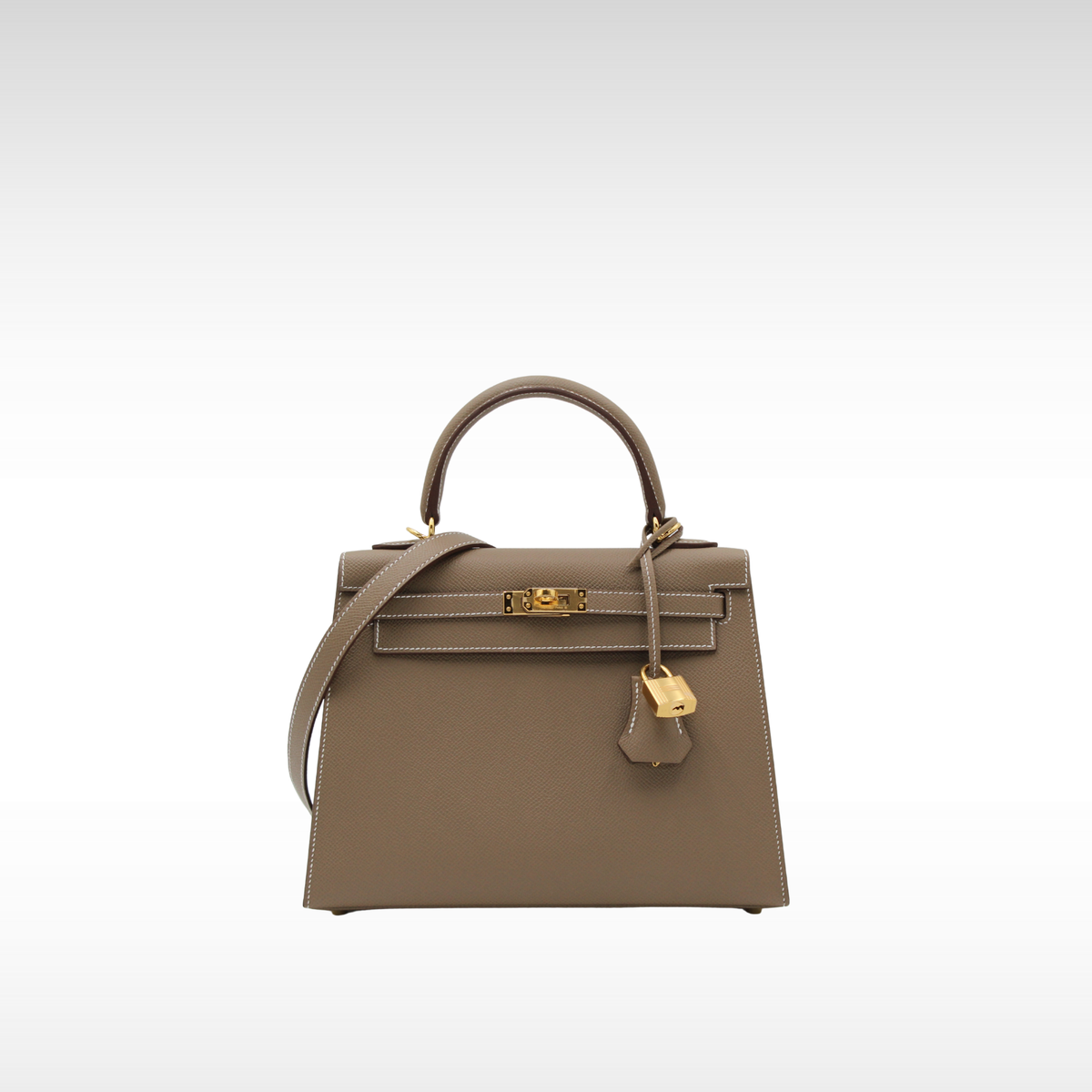 Kelly 25 Epsom Etoupe