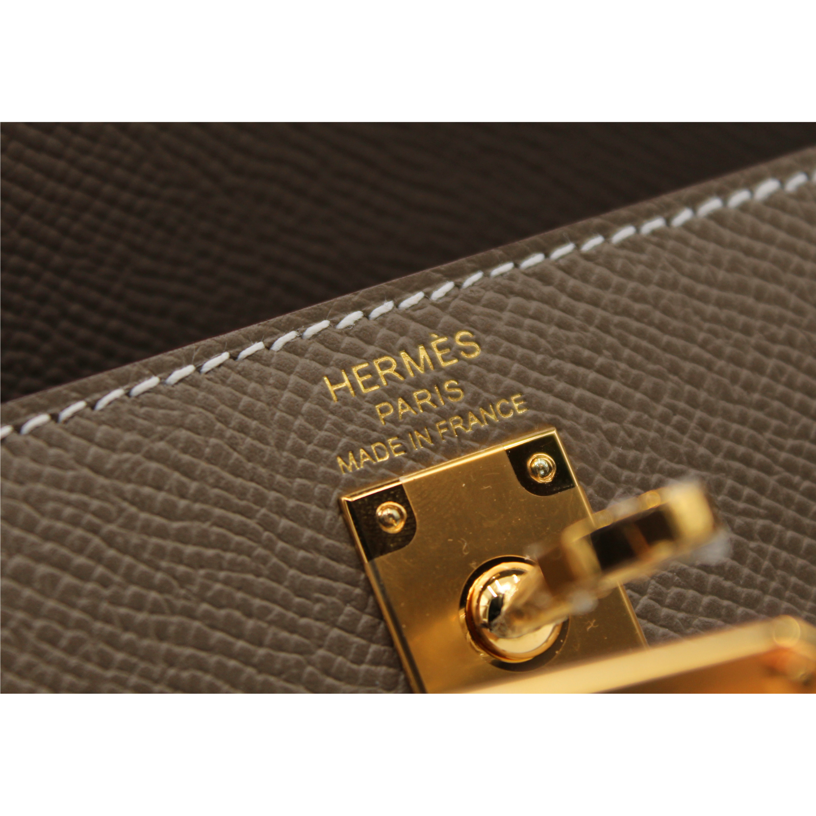 Kelly 25 Epsom Etoupe