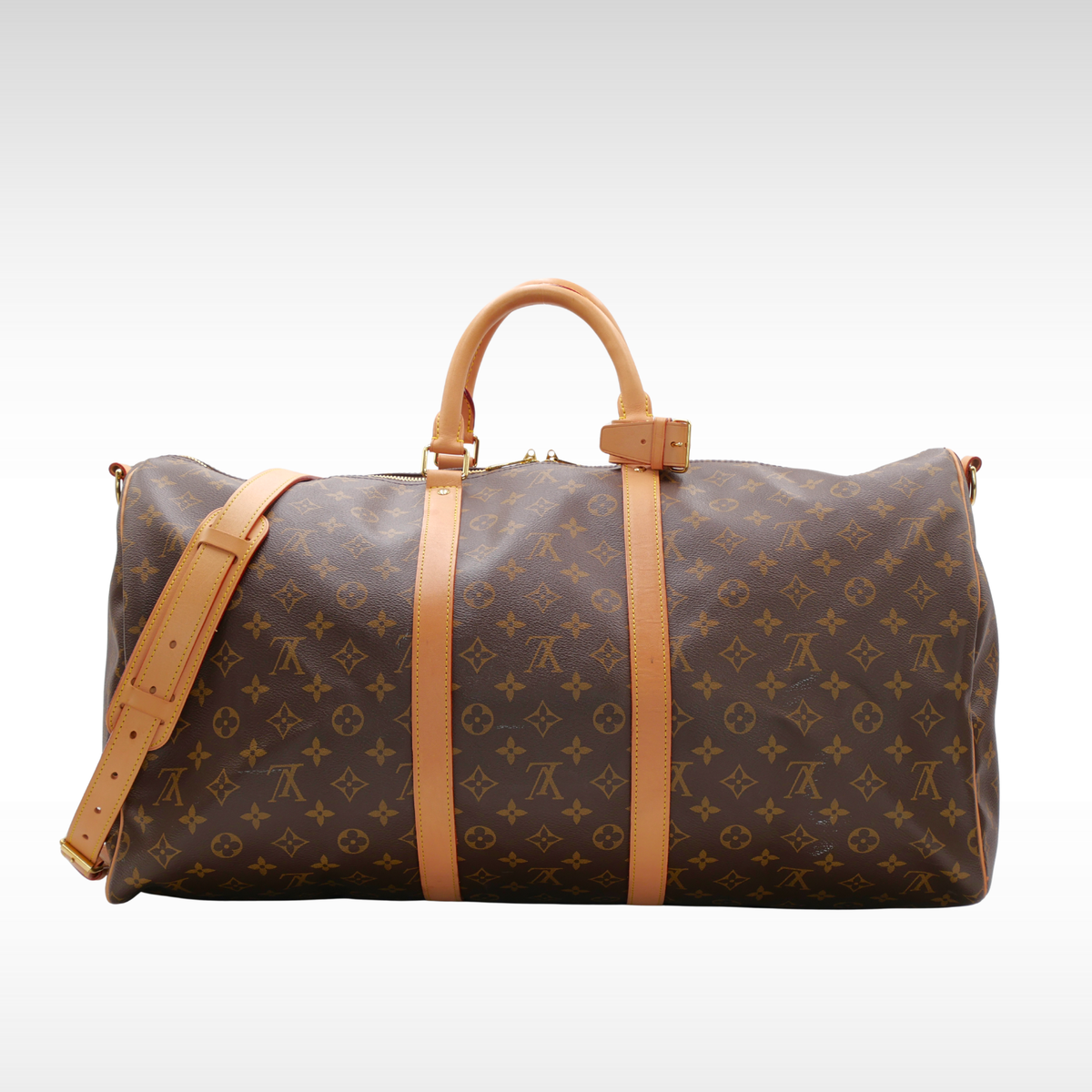 Keepall Bandoulière 60 Monogram Duffel Bag