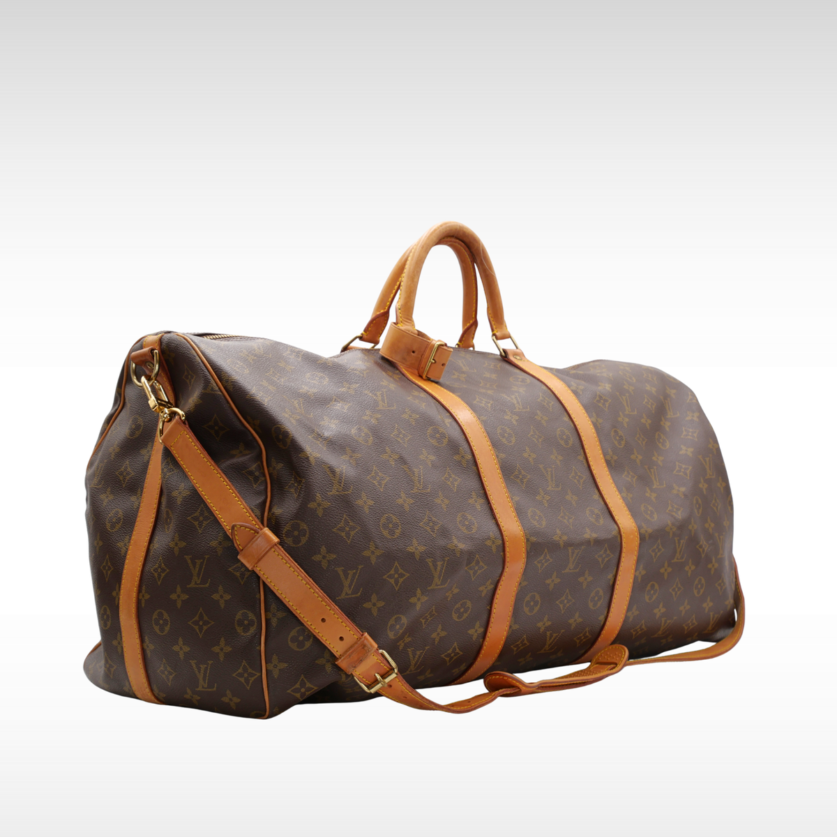 Keepall Bandoulière 60 Monogram Duffel Bag