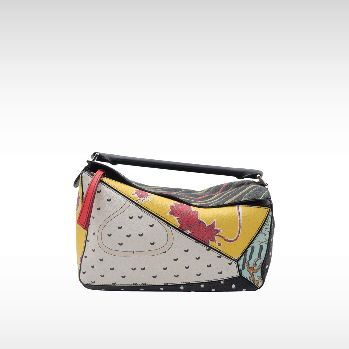 Puzzle Medium Paula's Ibiza Calf Handbag