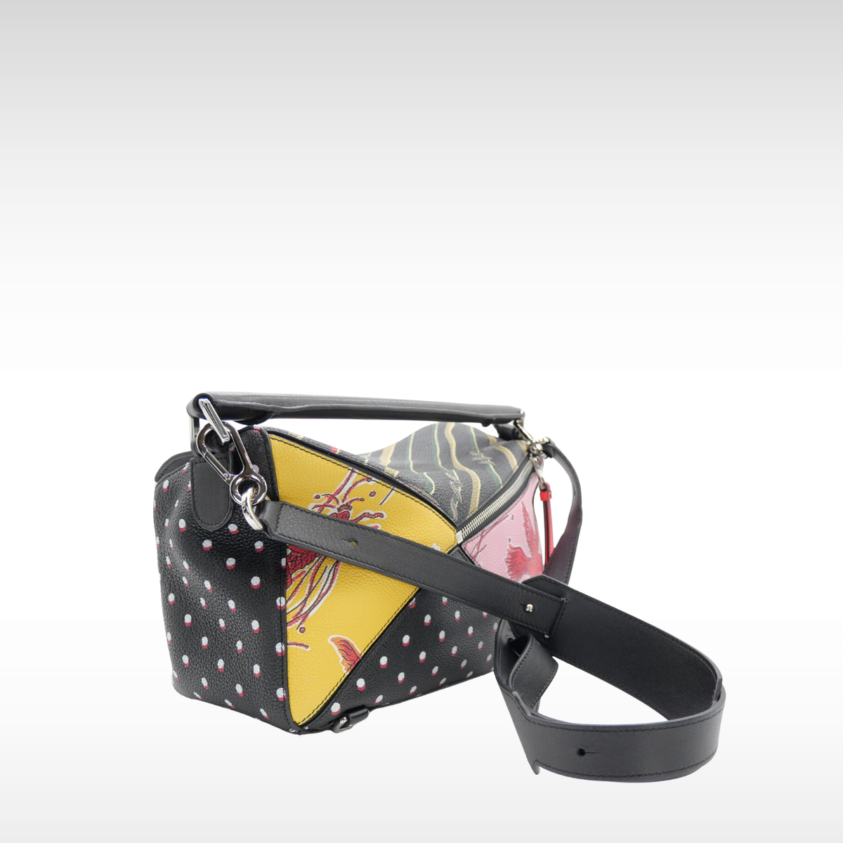 Puzzle Medium Paula's Ibiza Calf Handbag