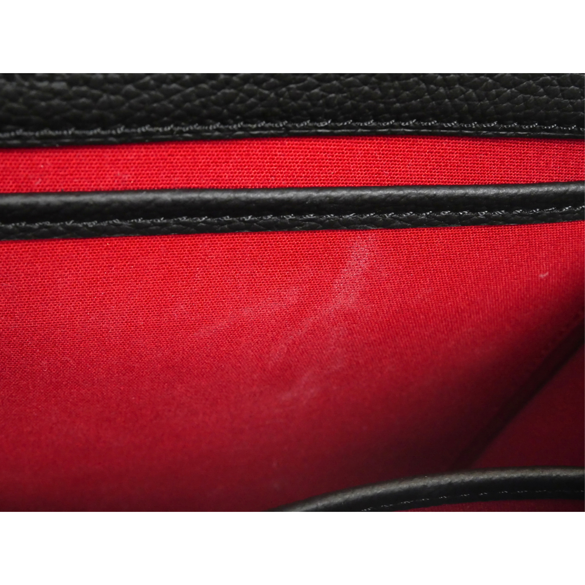 Belvedere MM Jet Black Coated Canvas Crossbody Bag