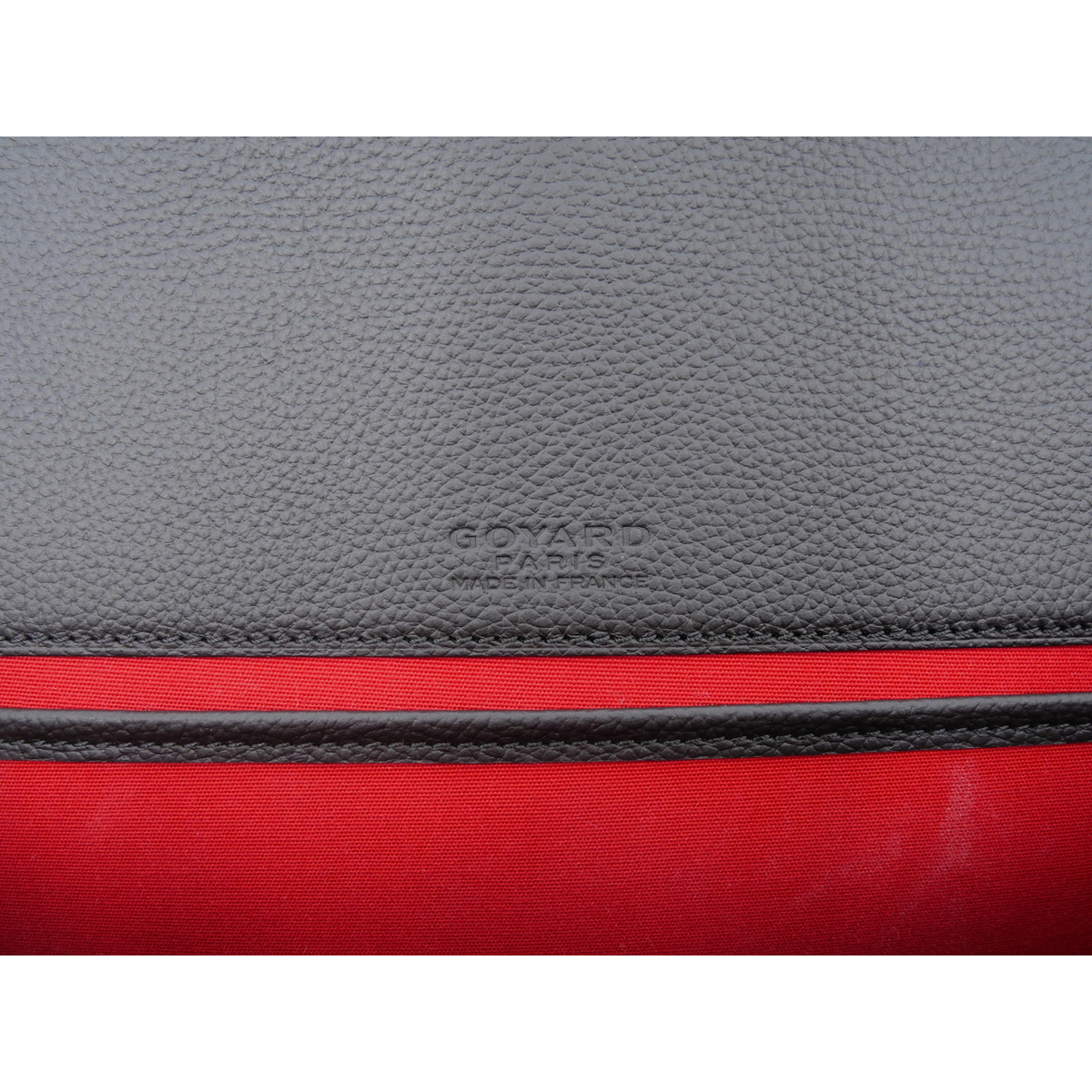 Belvedere MM Jet Black Coated Canvas Crossbody Bag