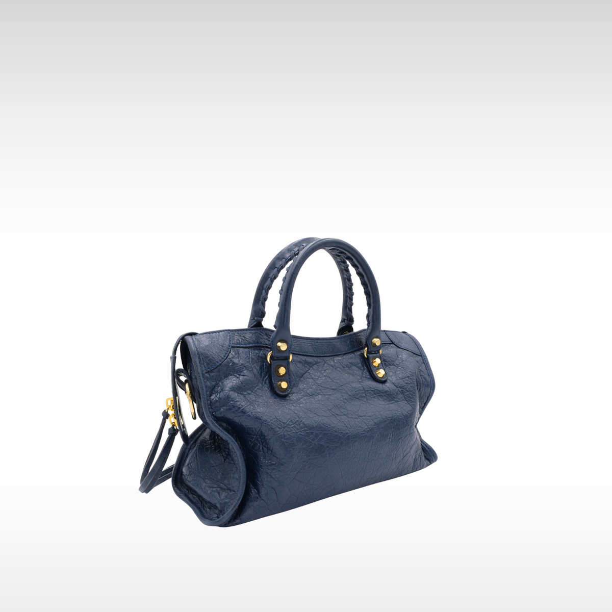 Classic City Small Lamb Handbag