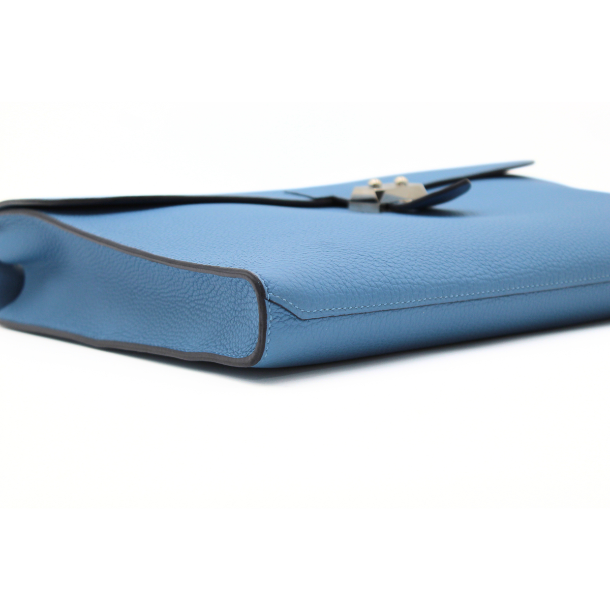 Sac A Depeches Light 37 Togo Azur Briefcase