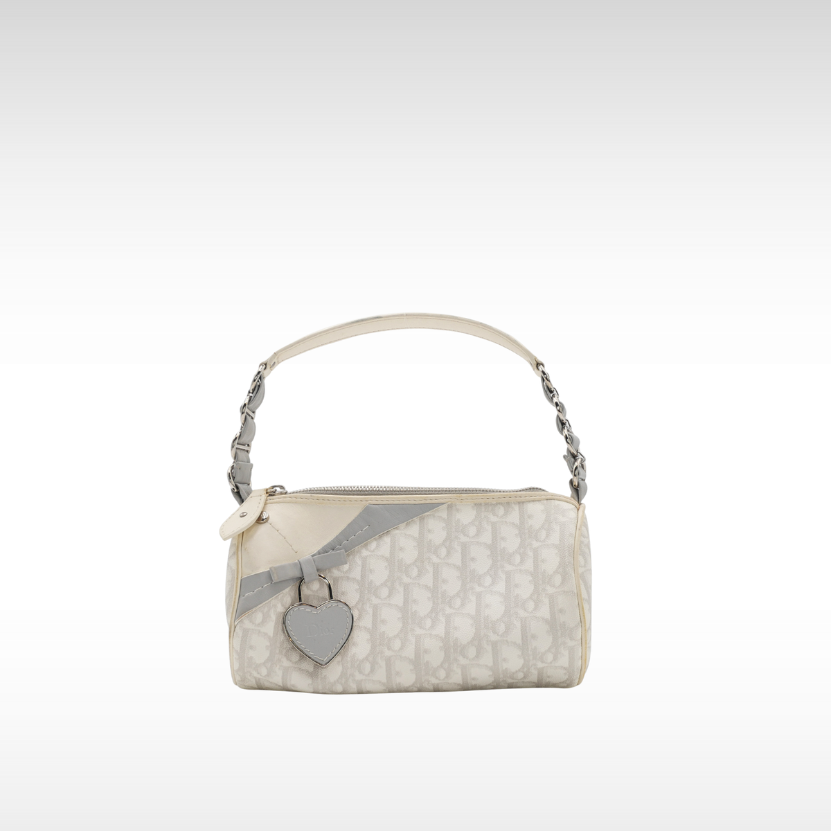 Romantic Trotter Coated Canvas Handbag