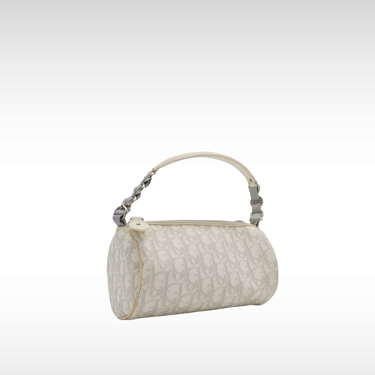 Romantic Trotter Coated Canvas Handbag