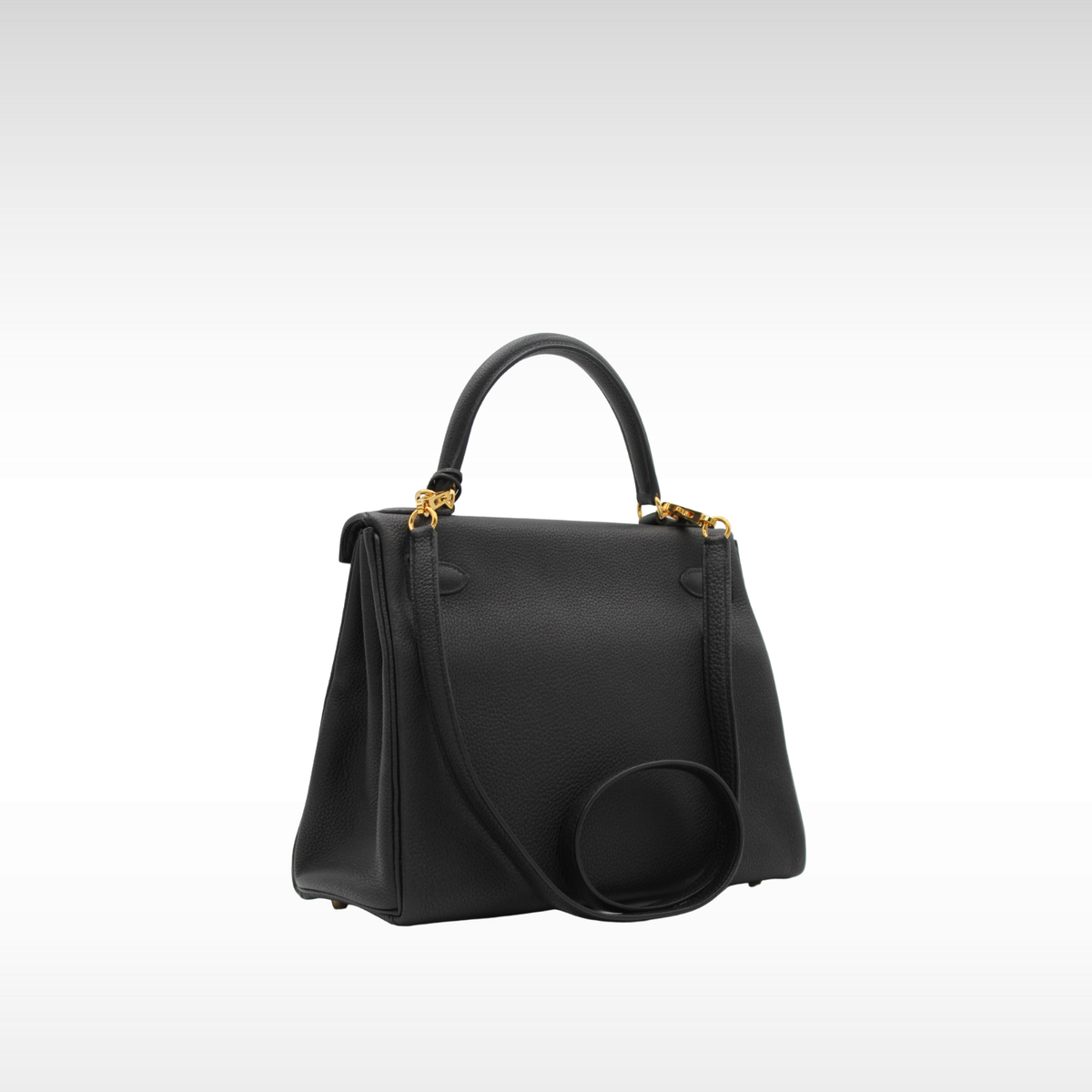 Kelly 28 Togo Black