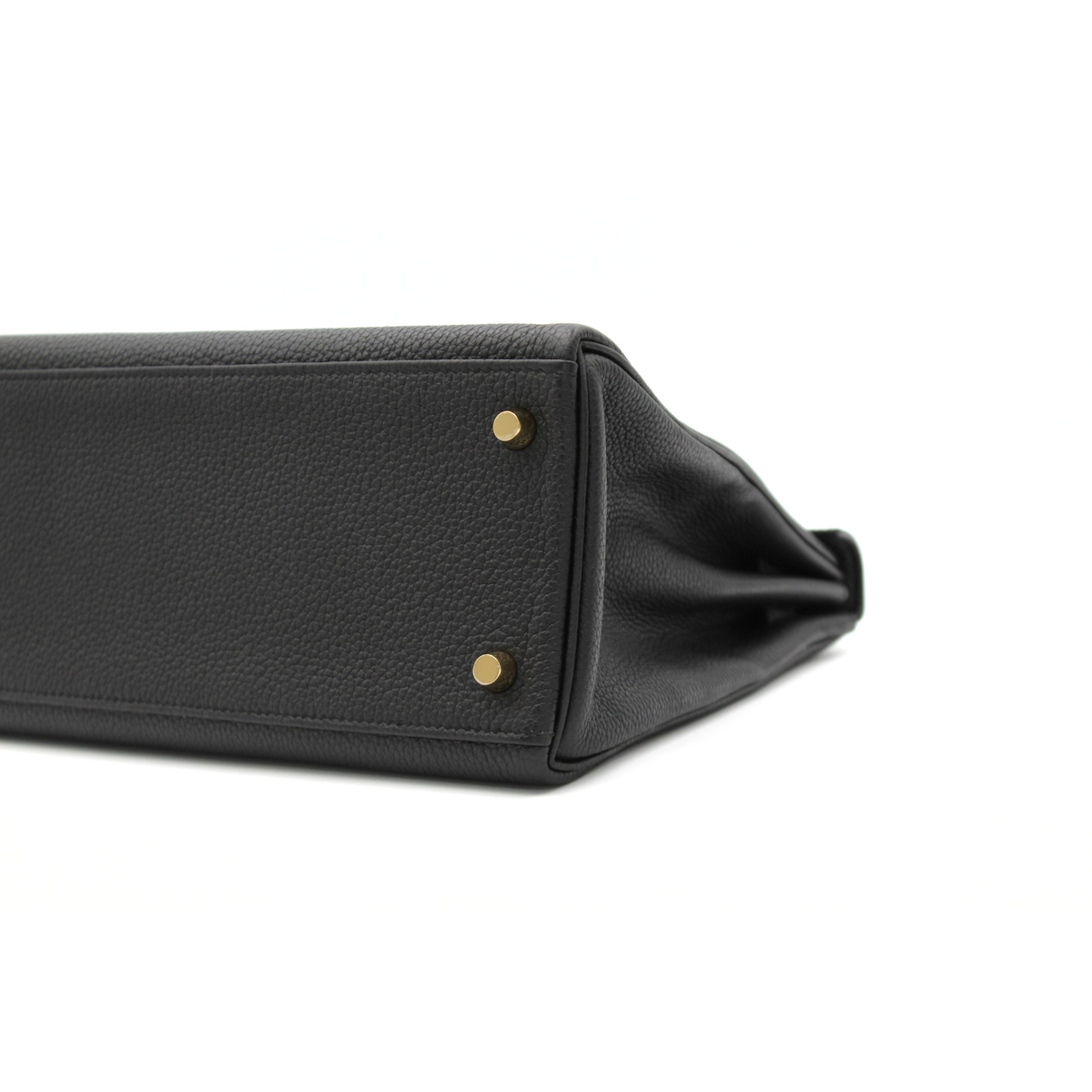 Kelly 28 Togo Black