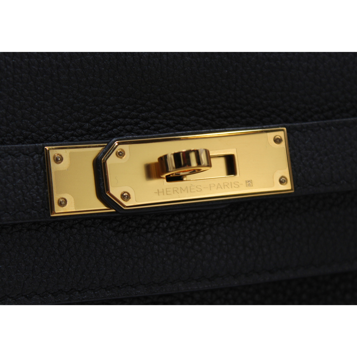Kelly 28 Togo Black