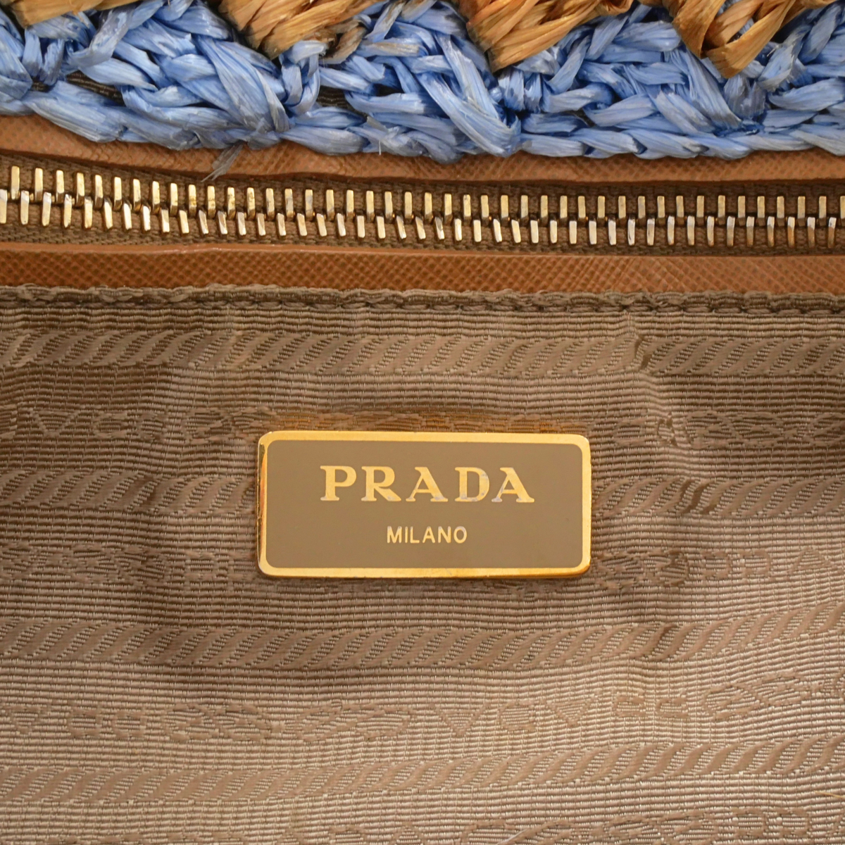 Raffia Handbag