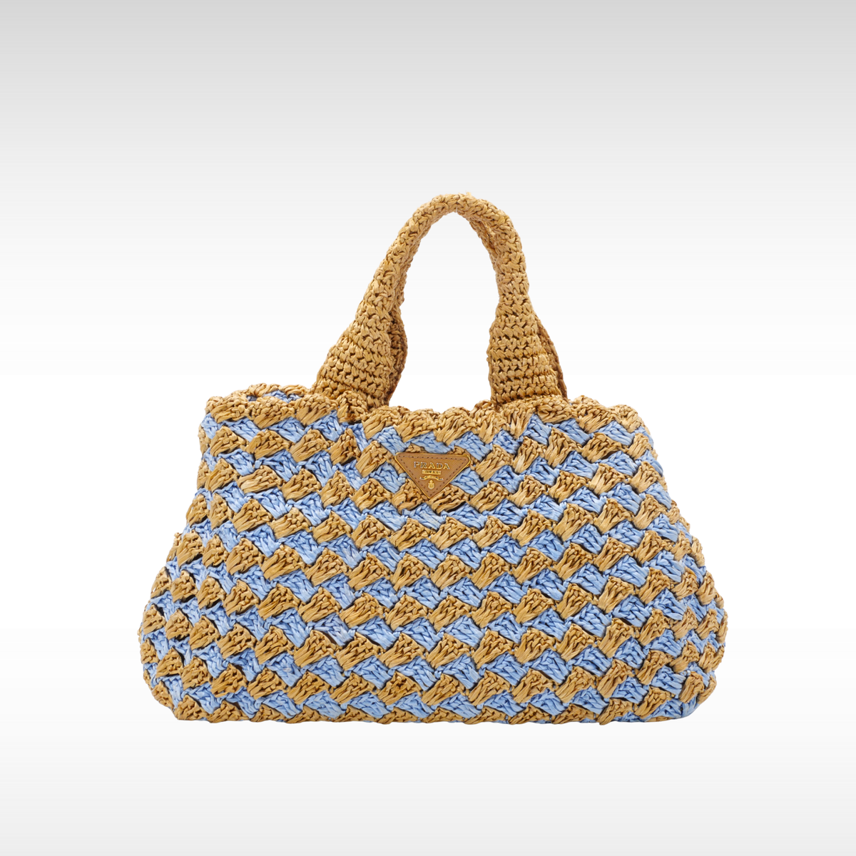 Raffia Handbag