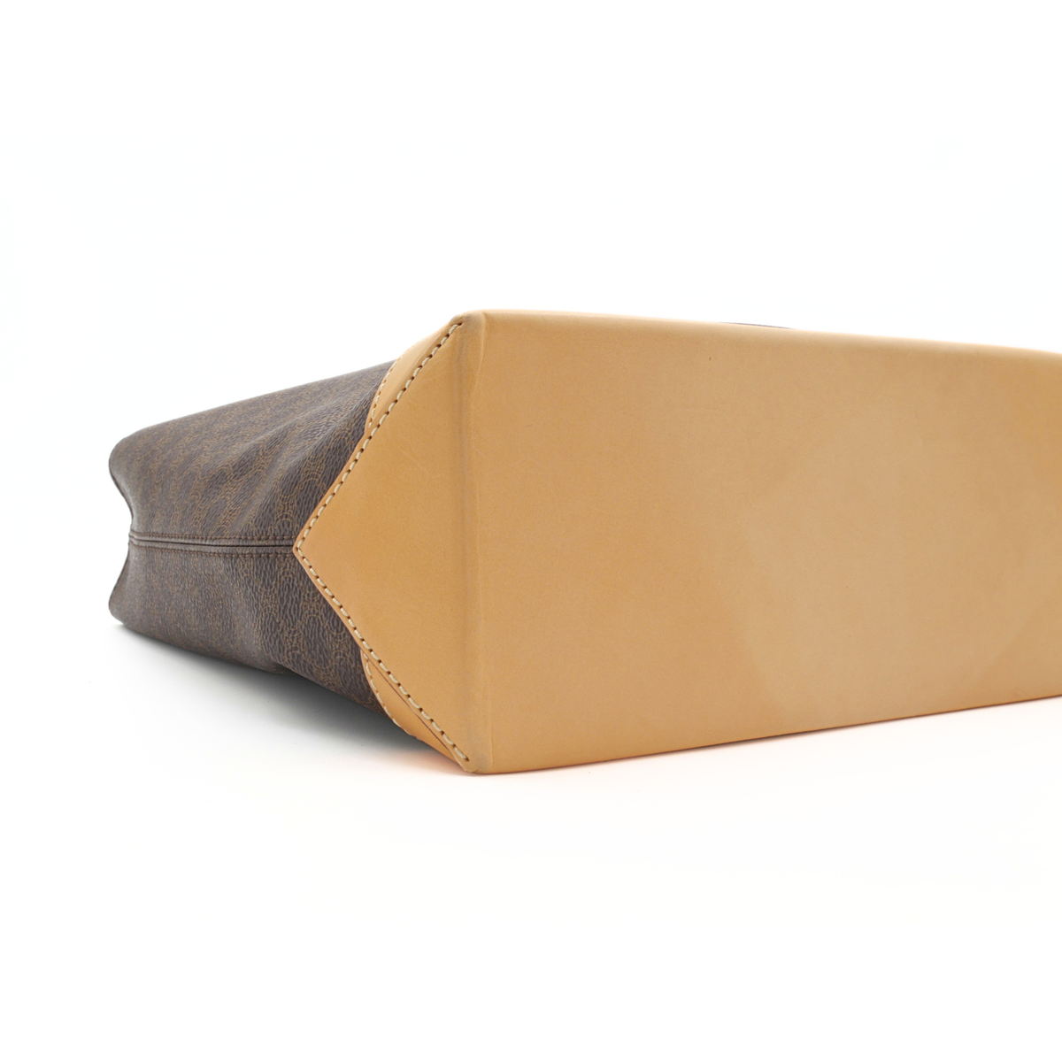 Macadam Coated Canvas Tote Bag