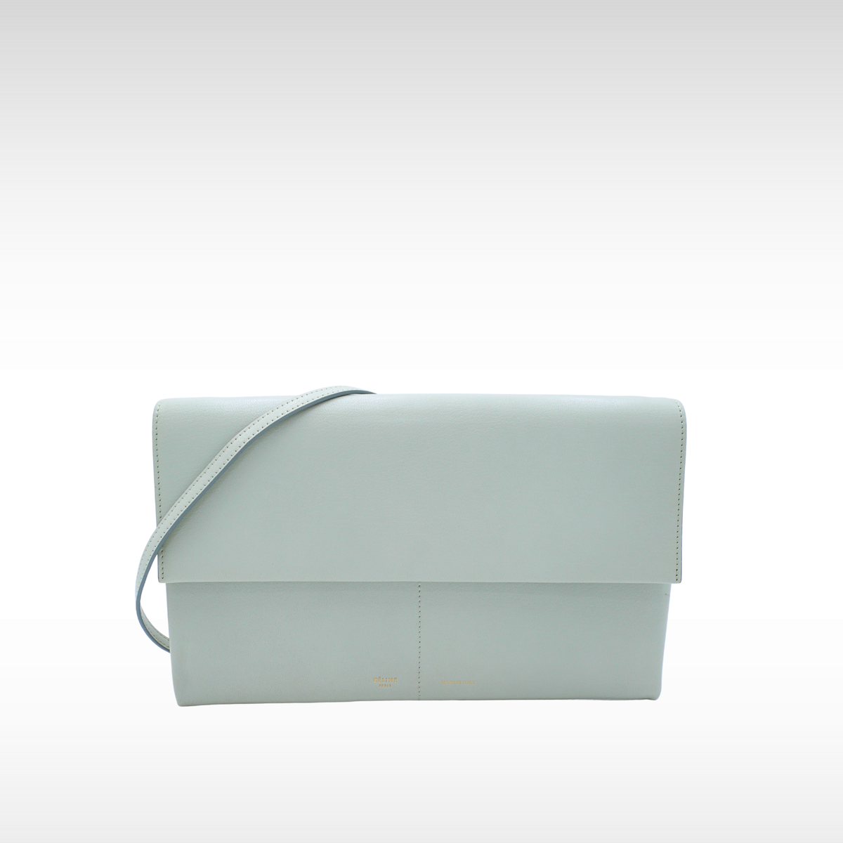 Folded Clutch Goat Shoulder Bag