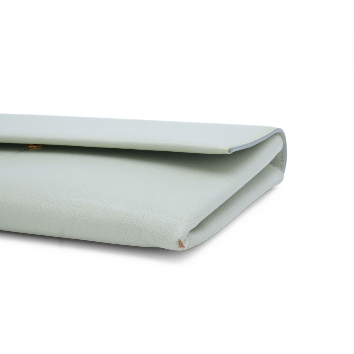 Folded Clutch Goat Shoulder Bag