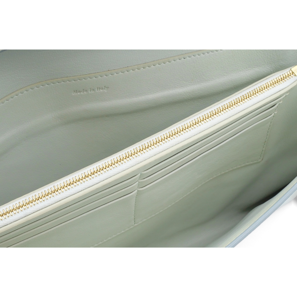 Folded Clutch Goat Shoulder Bag