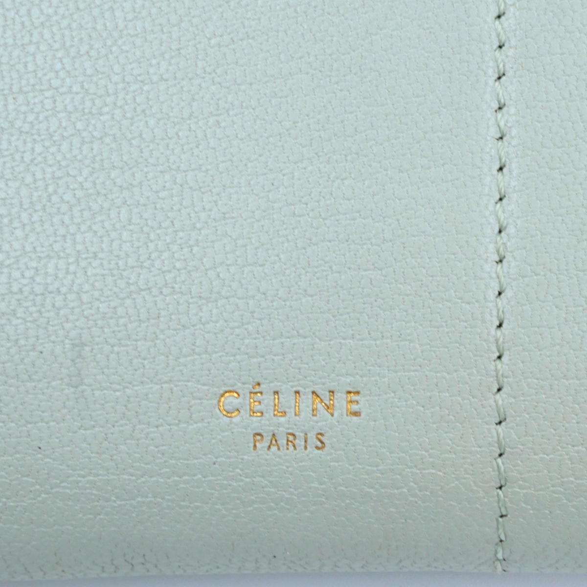 Folded Clutch Goat Shoulder Bag