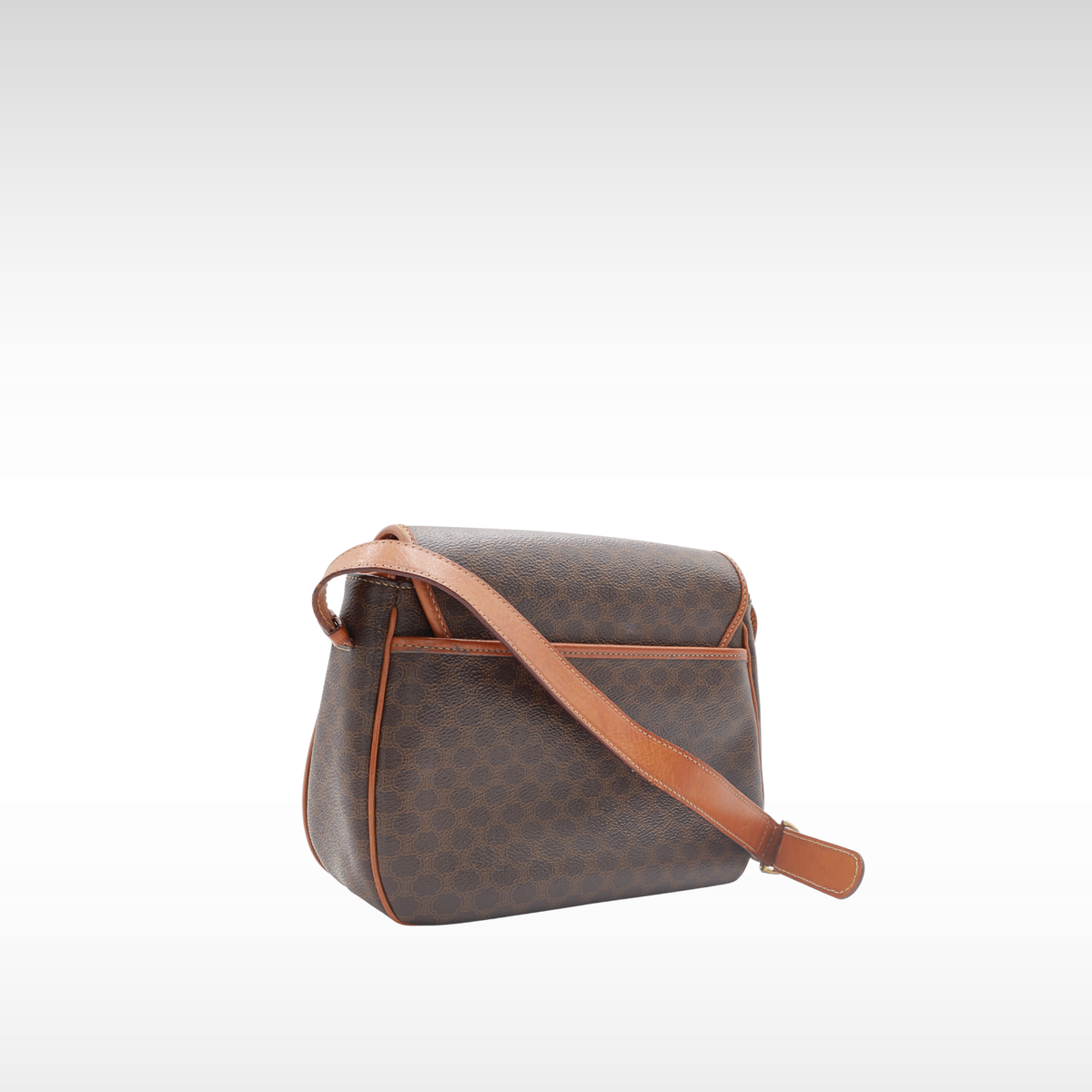 Macadam Coated Canvas Crossbody Bag