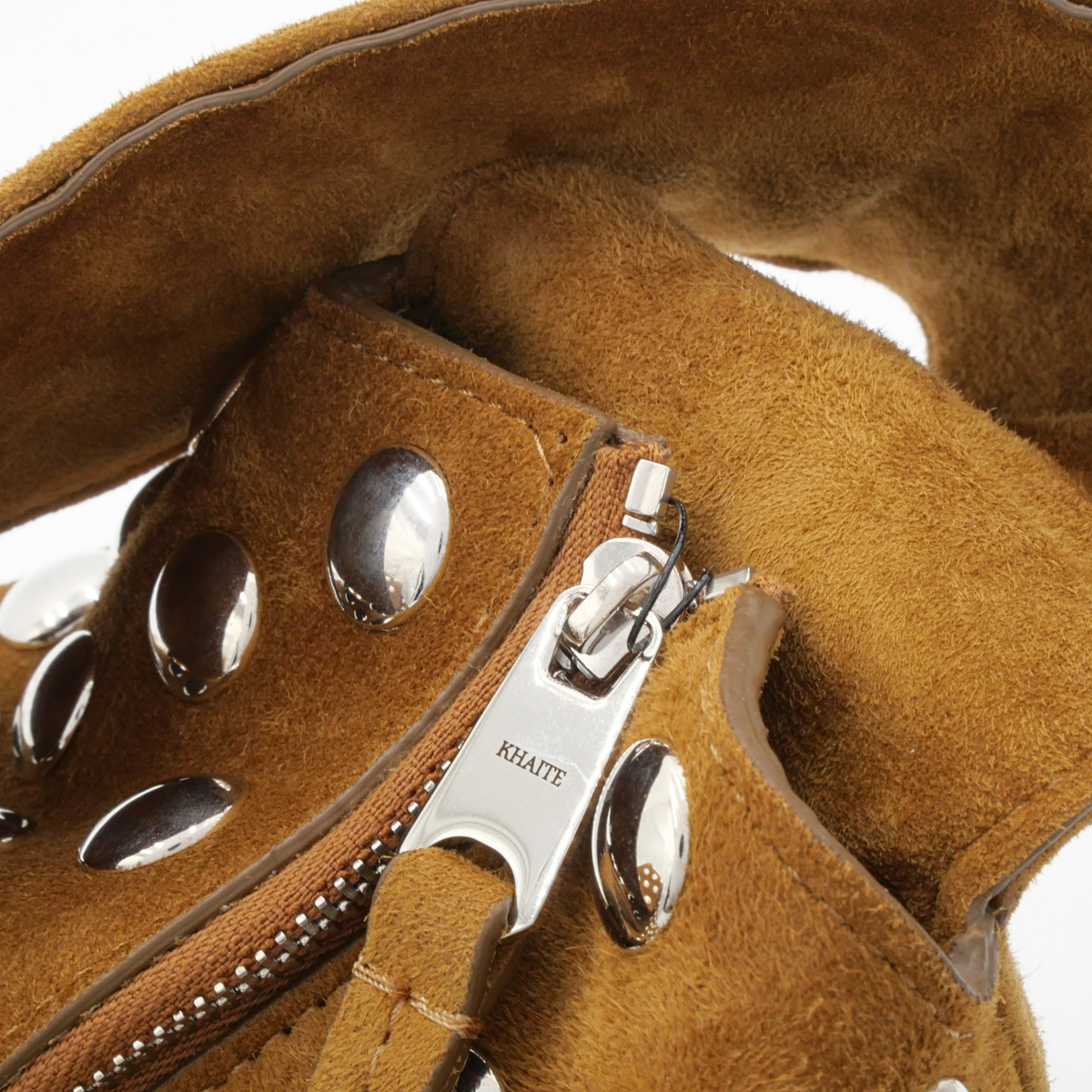 Elena Suede Shoulder Bag