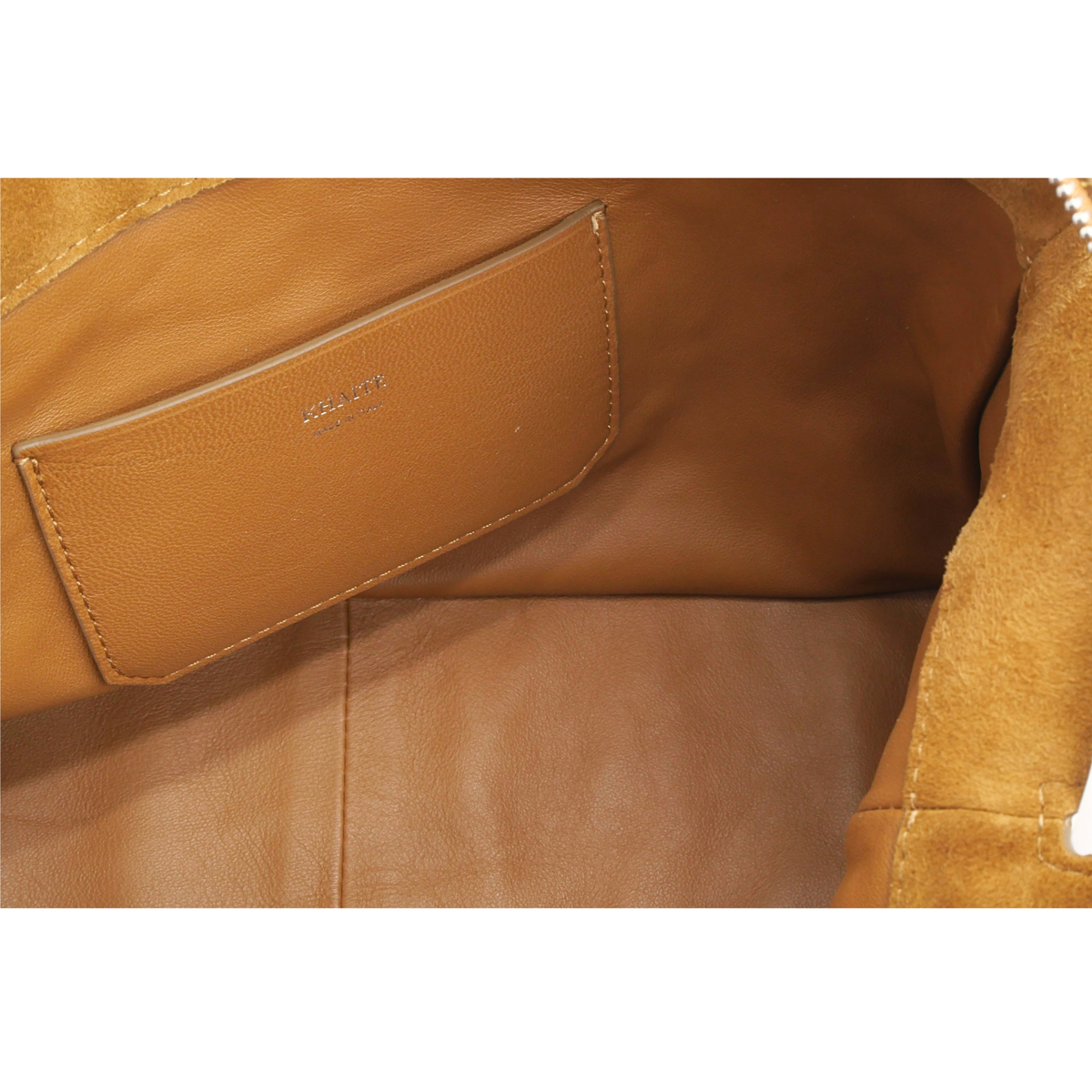 Elena Suede Shoulder Bag