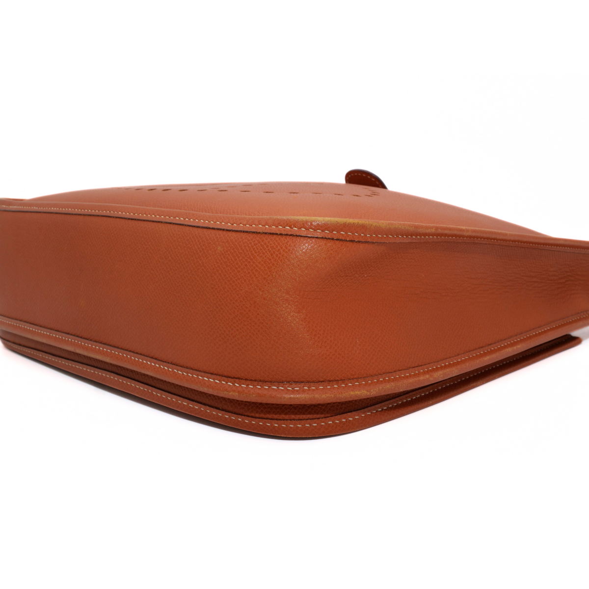 Evelyne 2 PM Courchevel Gold Shoulder Bag