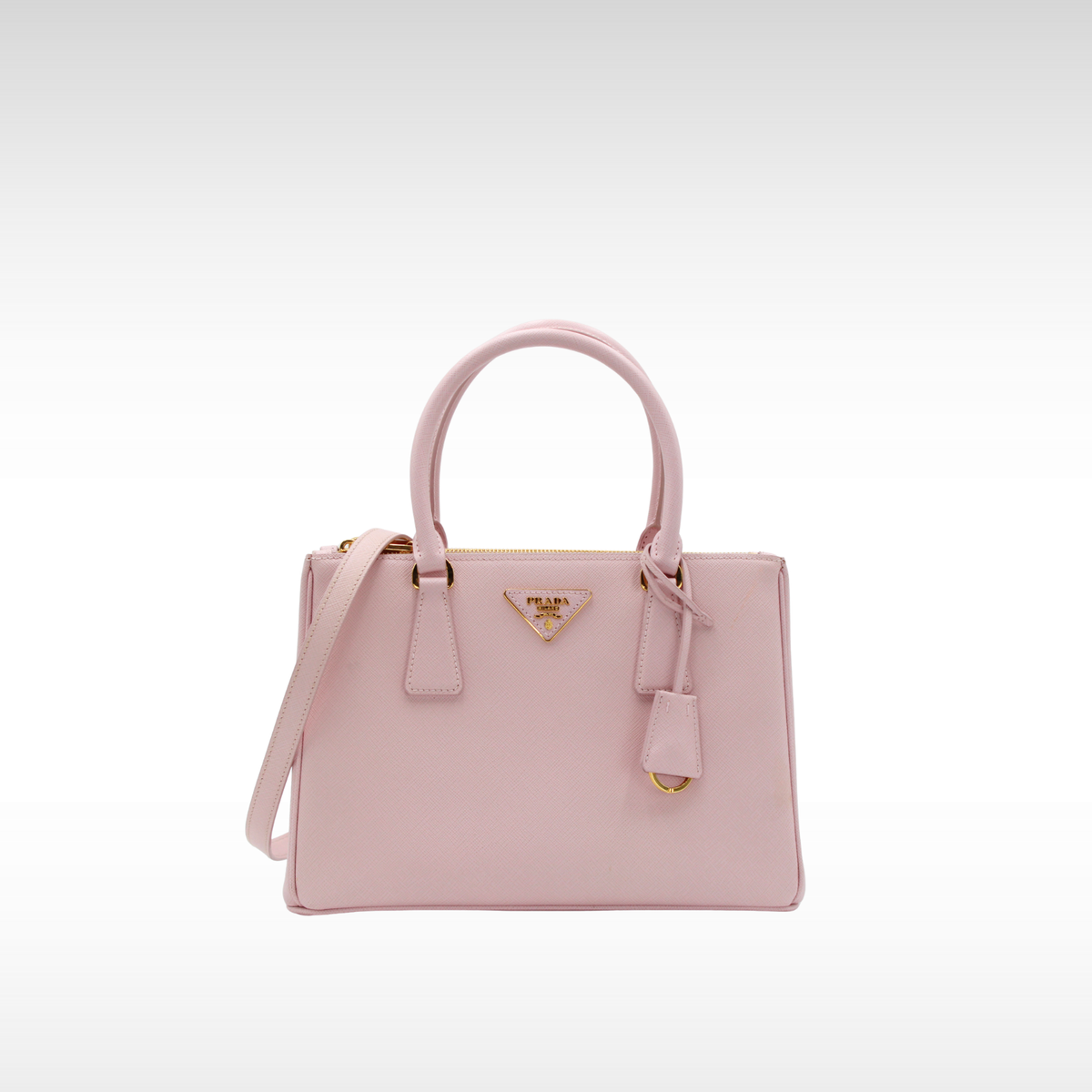 Saffiano Lux Calf Handbag