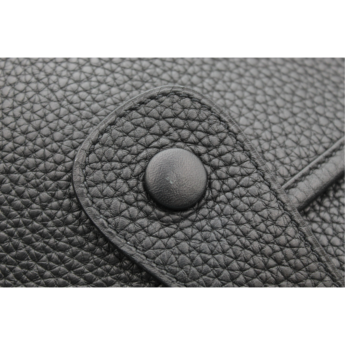 Evelyne 3 TGM Taurillon Clemence Black Crossbody Bag