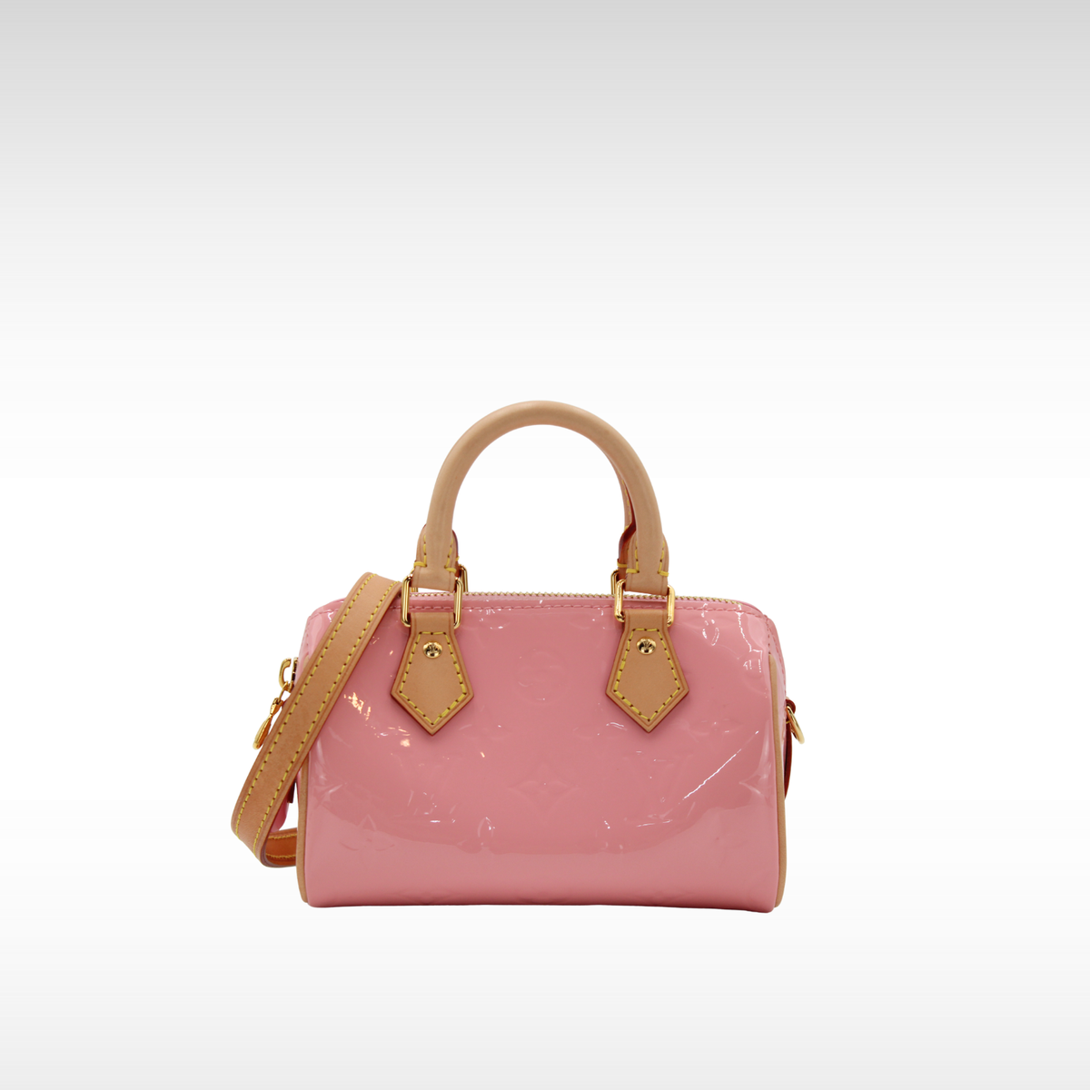 Speedy Nano Vernis Handbag