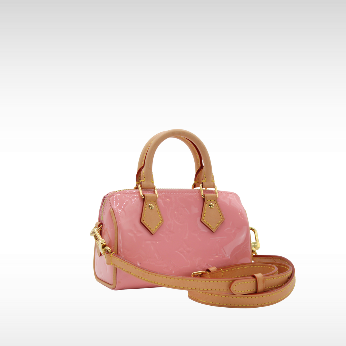 Speedy Nano Vernis Handbag