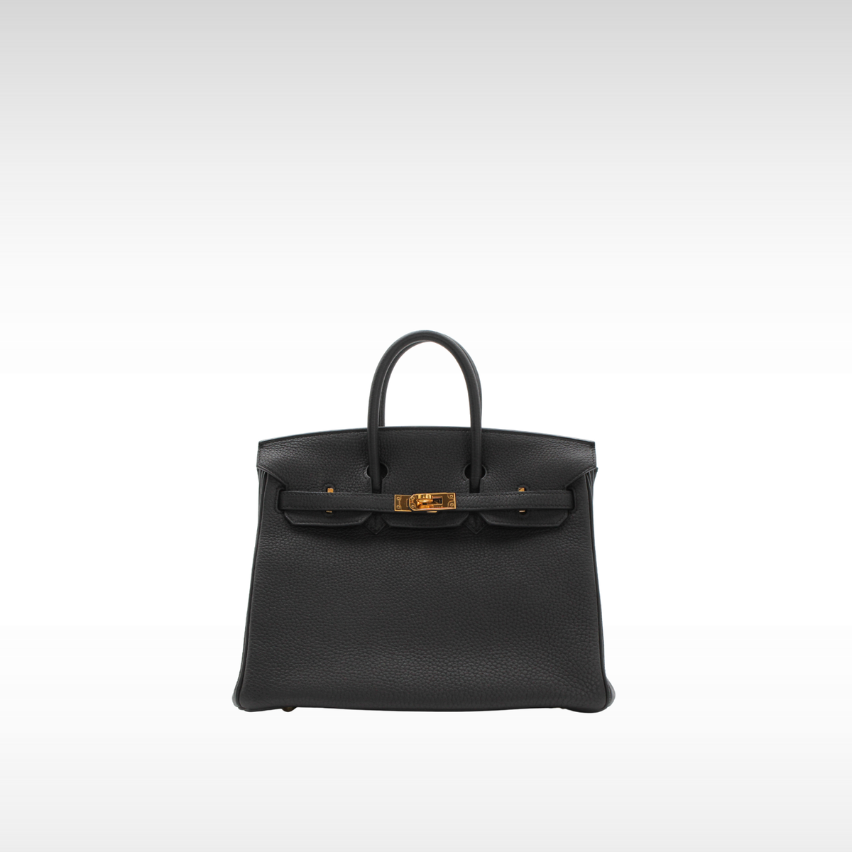 Birkin 25 Togo Black