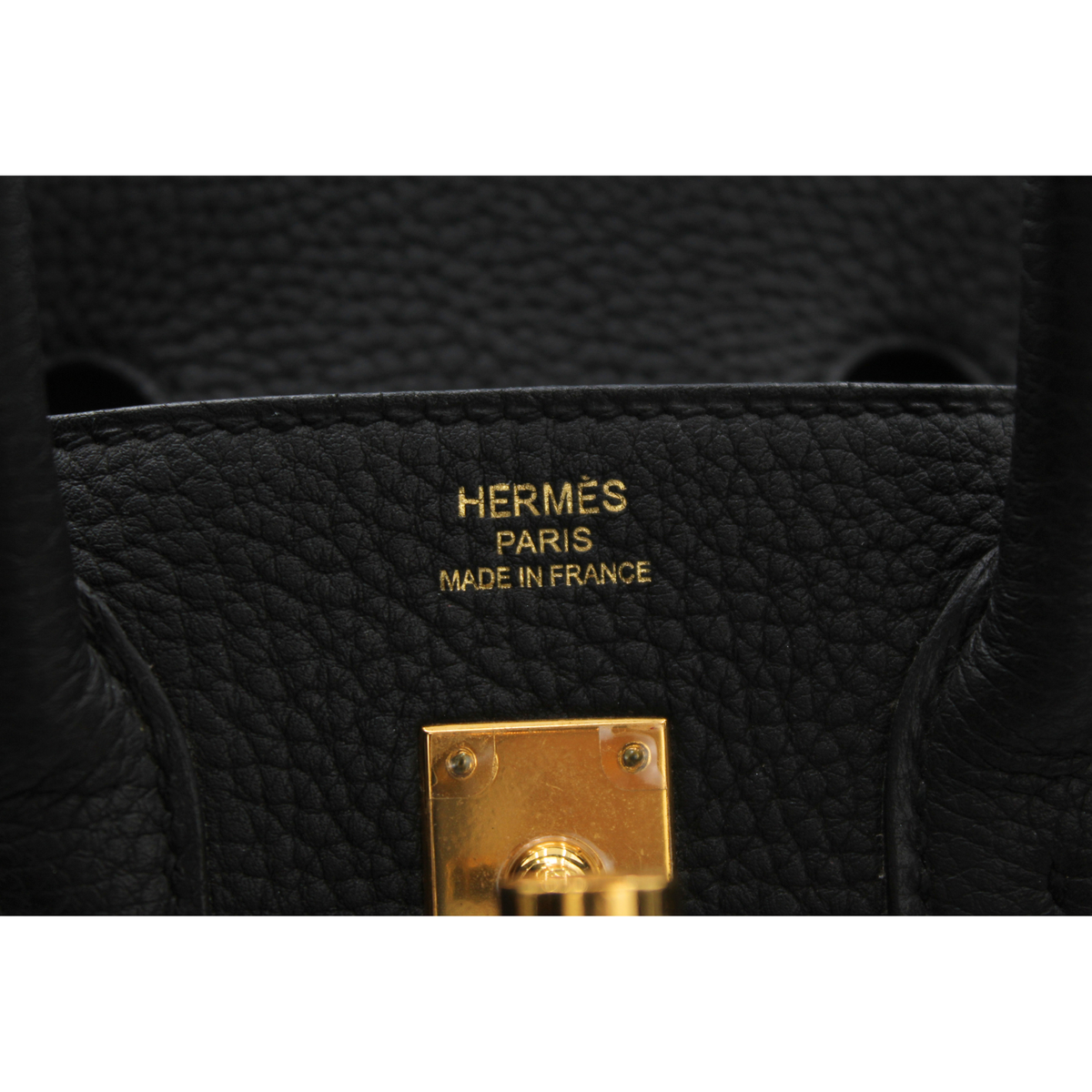 Birkin 25 Togo Black