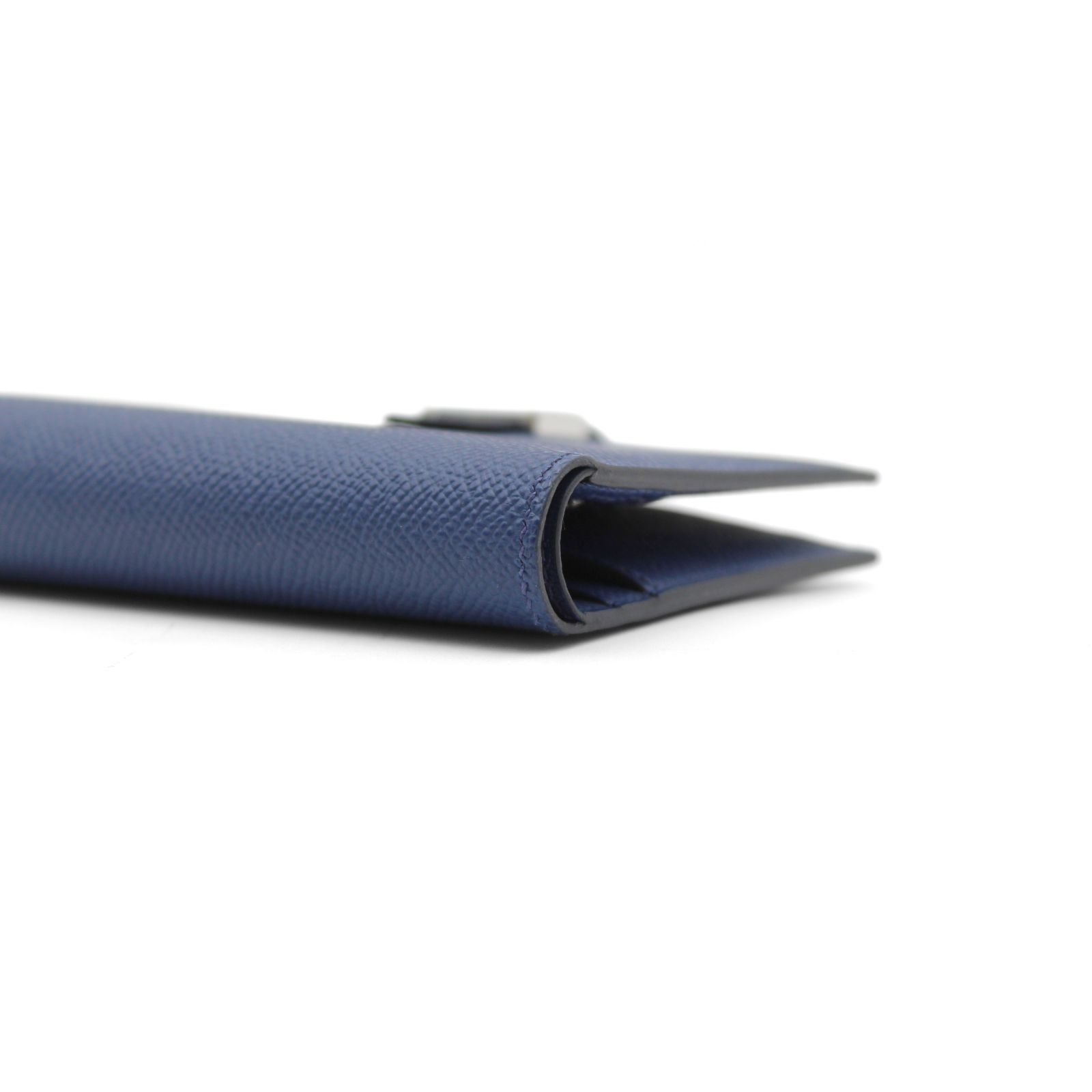 Bearn Compact Epsom Blue Navy Wallet