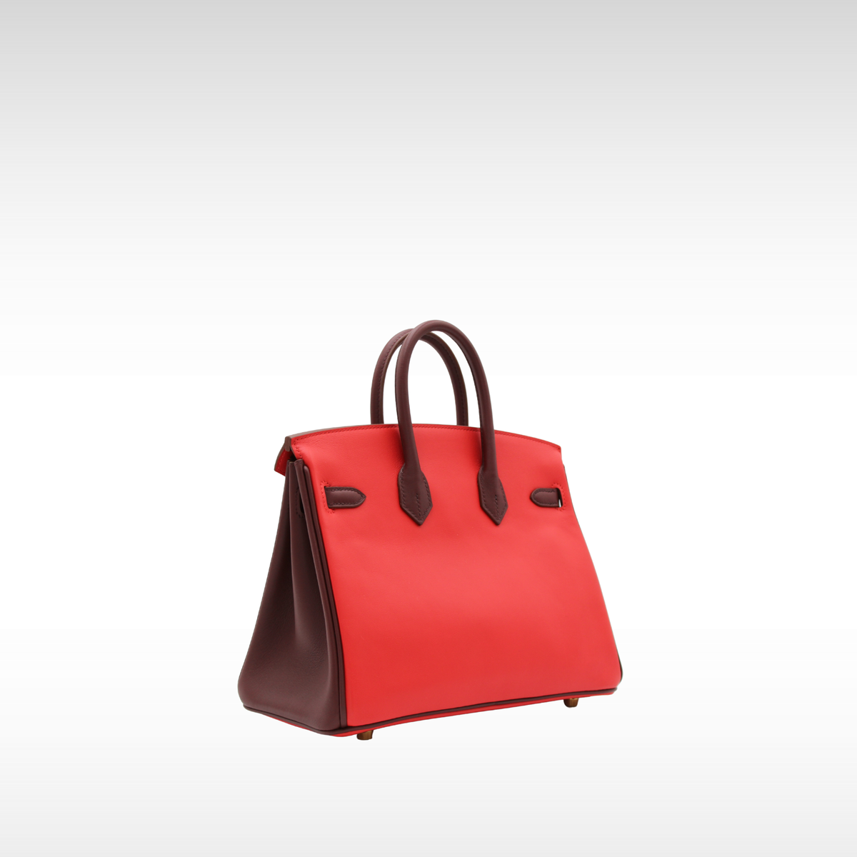 Birkin 25 Personal Order Swift Rouge Tomato + Rouge Selier