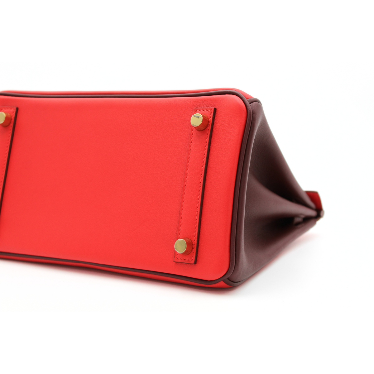 Birkin 25 Personal Order Swift Rouge Tomato + Rouge Selier