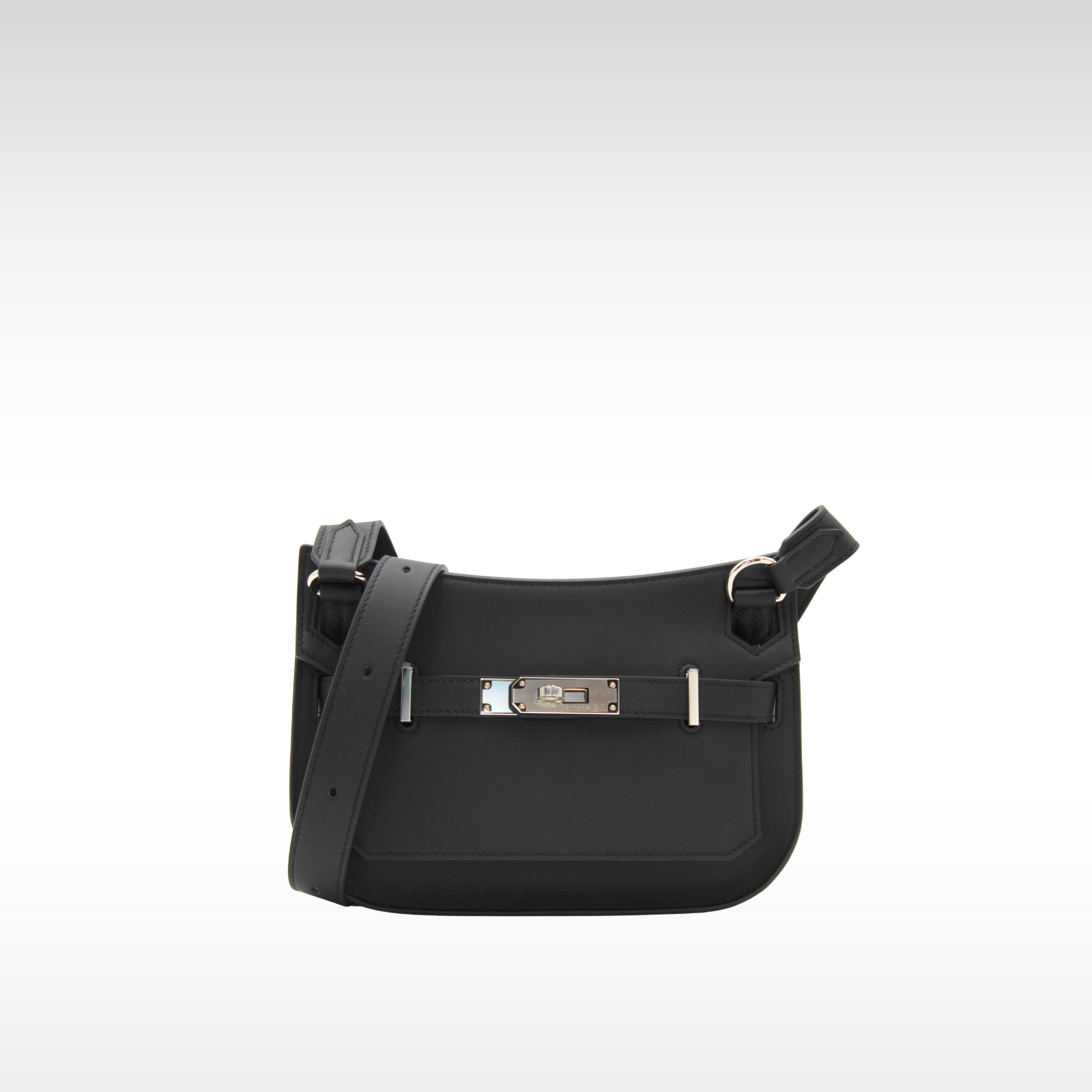 Jypsiere Mini Swift Black Shoulder Bag
