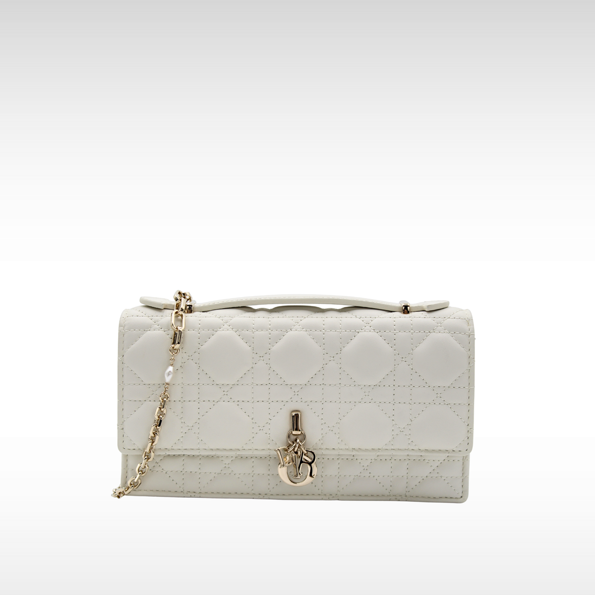 My Dior Mini Lamb Wallet on Chain