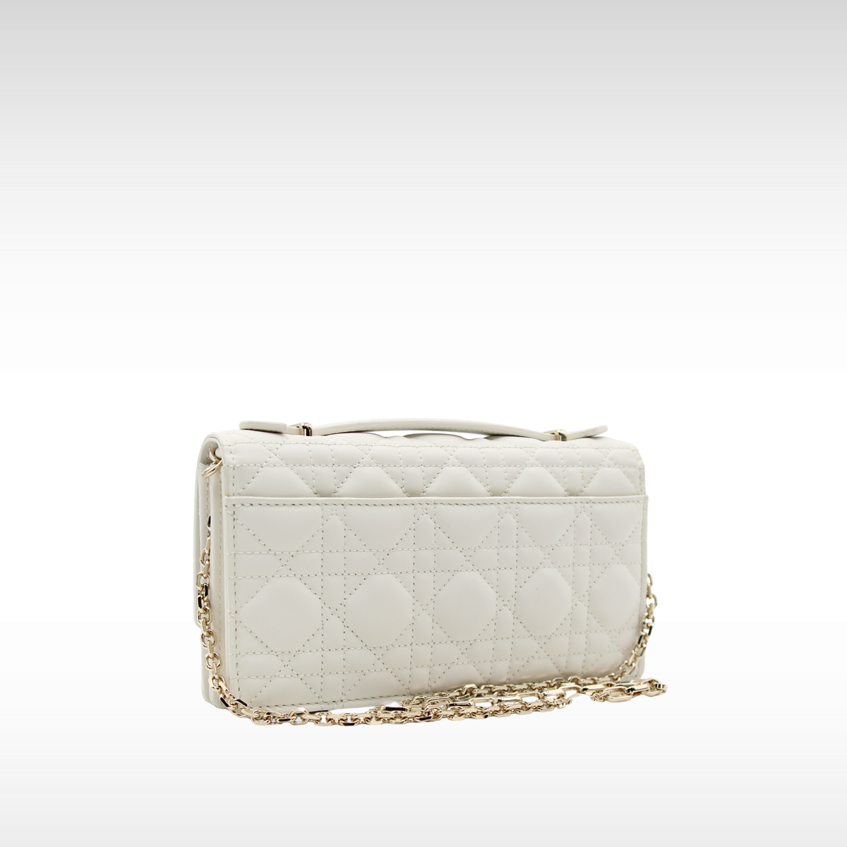 My Dior Mini Lamb Wallet on Chain