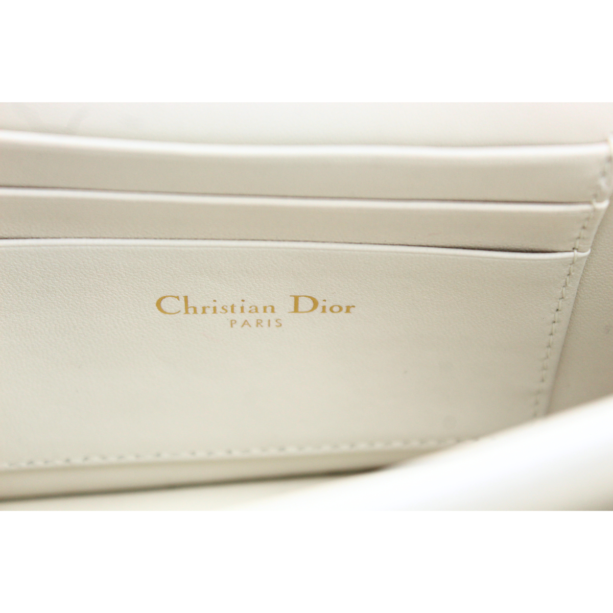 My Dior Mini Lamb Wallet on Chain