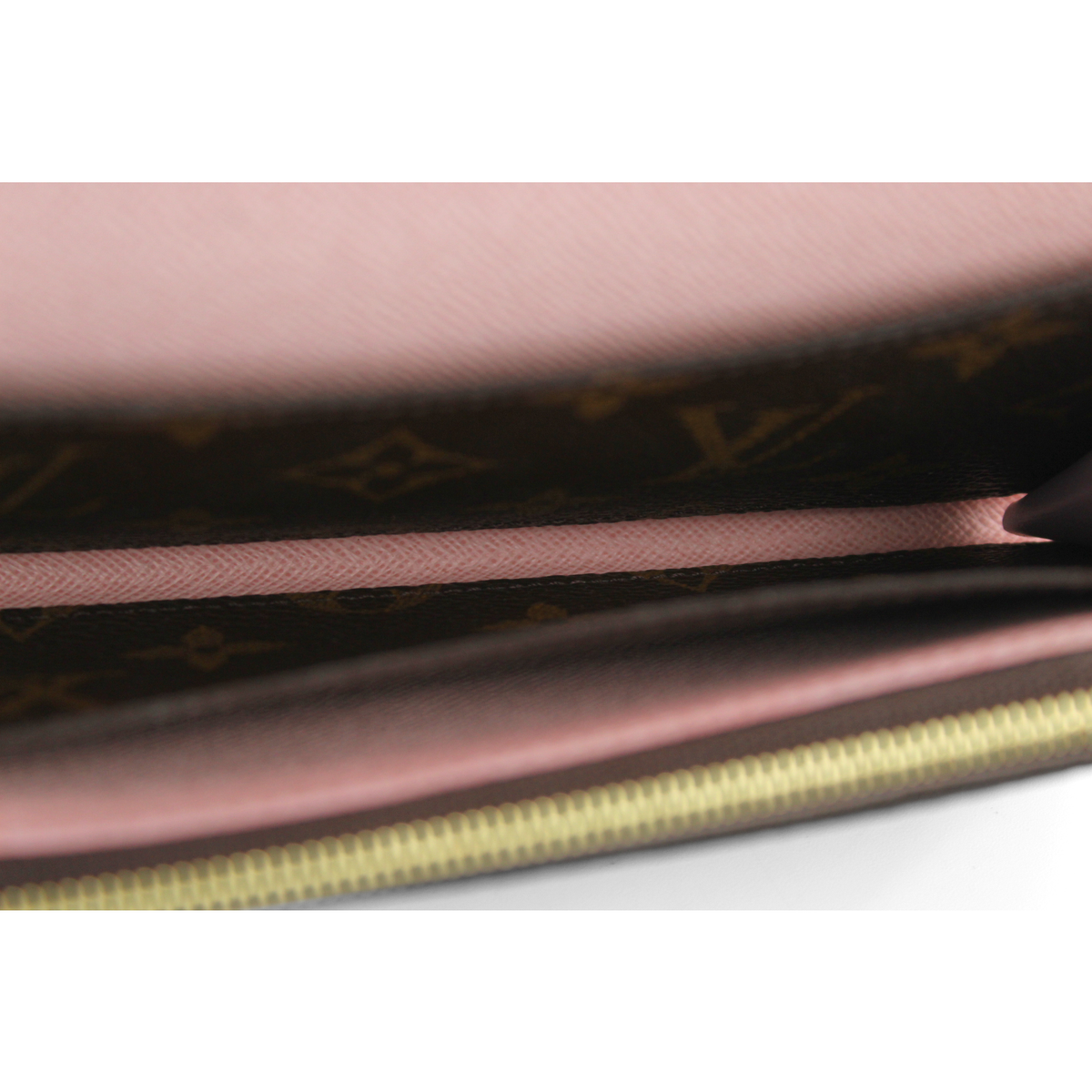 Emilie Monogram Wallet