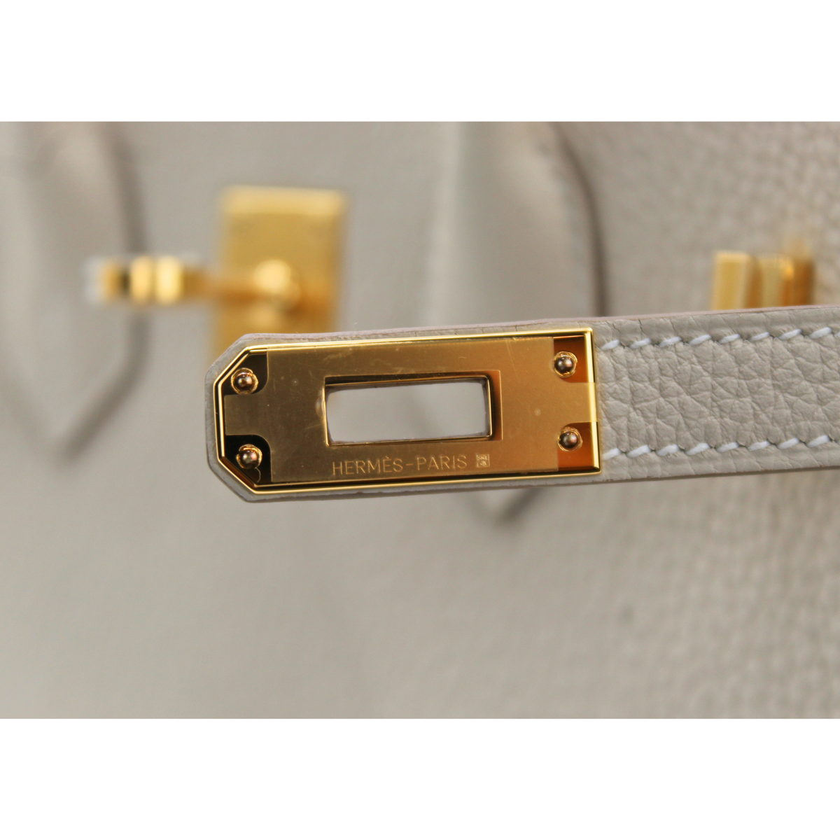 Birkin 25 Togo Craie