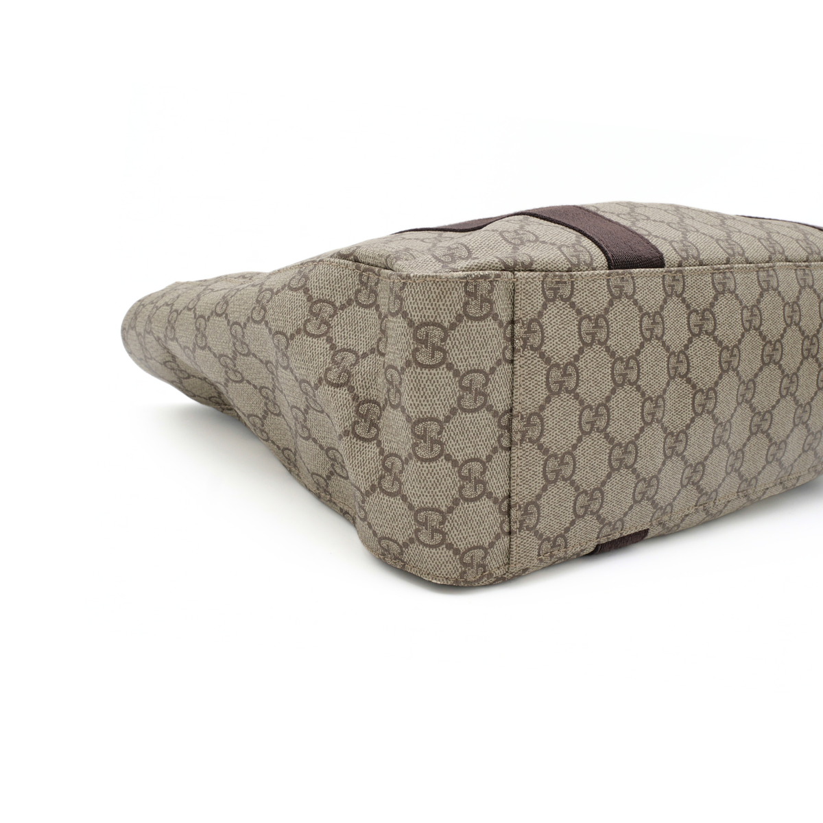 GG-Supreme Coated Canvas Tote Bag